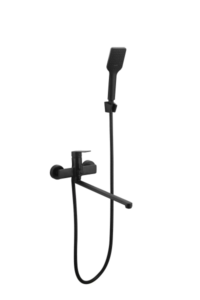 Смеситель для ванны ESKO Singapore black SB 31  однорычажн. черный