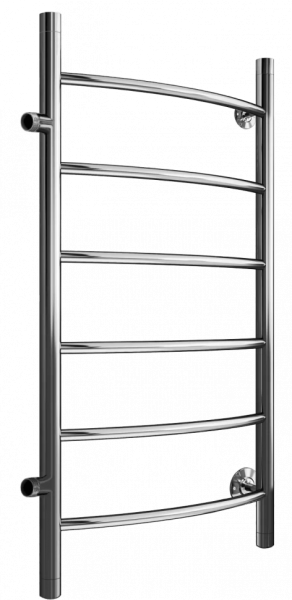 Полотенцесушитель МАРГРОИД Лесенка B4 800х500мм Белый  водяной