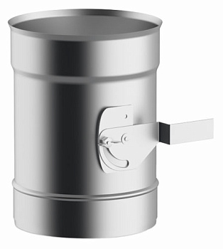 Шибер УМК 150мм 0,5мм нержавеющая сталь 