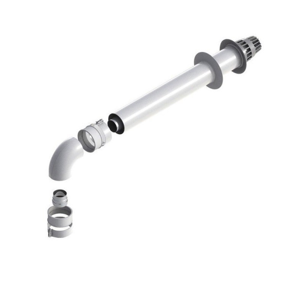 Газоход коаксиальный KOREASTAR  60/100мм     KIT0582