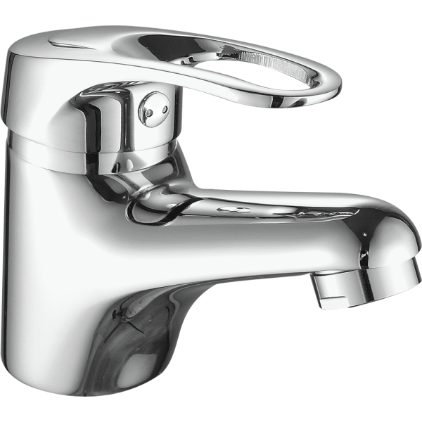 Смеситель для умывальника FASHUN  А1037 хром D=35мм 