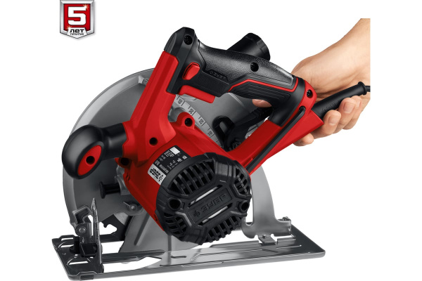 Пила дисковая, 90°-65 мм, диск 190 мм, 1600Вт, ЗУБР — купить в Кургане, цены в интернет-магазине «АкваТехника»