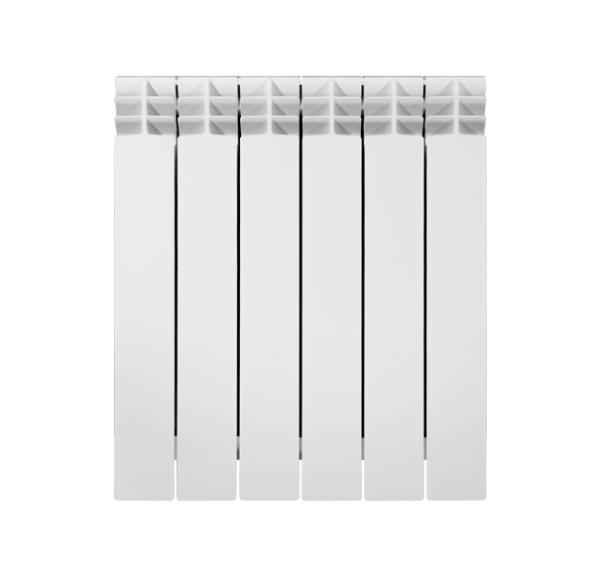 Радиатор Биметаллический FONDITAL Alustal 12 секций, 500мм/100мм, 182Вт  — купить в Кургане, цены в интернет-магазине «АкваТехника»