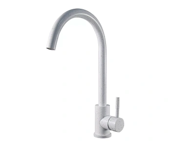 Смеситель для кухни ESKO  K45 White   однорычажн. 