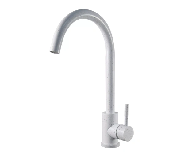 Смеситель для кухни ESKO  K45 White   однорычажн. 