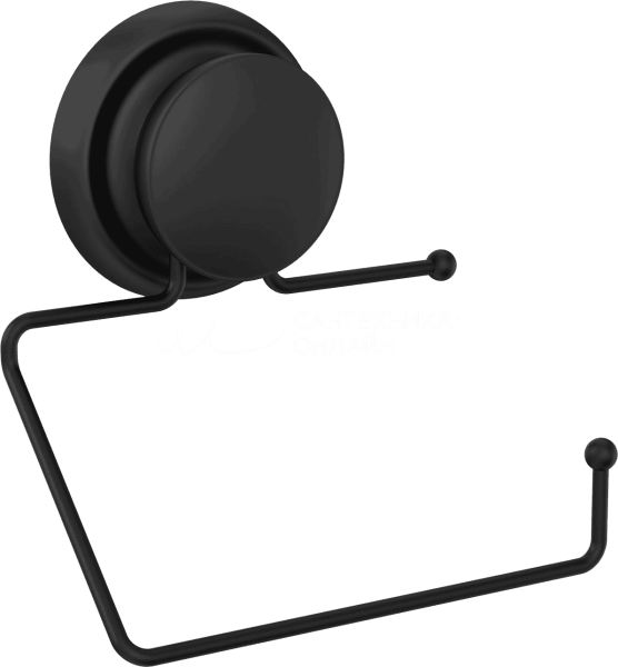 Держатель для туалетной бумаги FORA GRAFIT FOR-GRA 016 