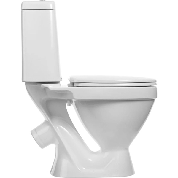 Унитаз компакт SANITA Лада Стандарт Белый S1 АКЦИЯ!    — купить унитаз в Кургане, цены в интернет-магазине «АкваТехника»