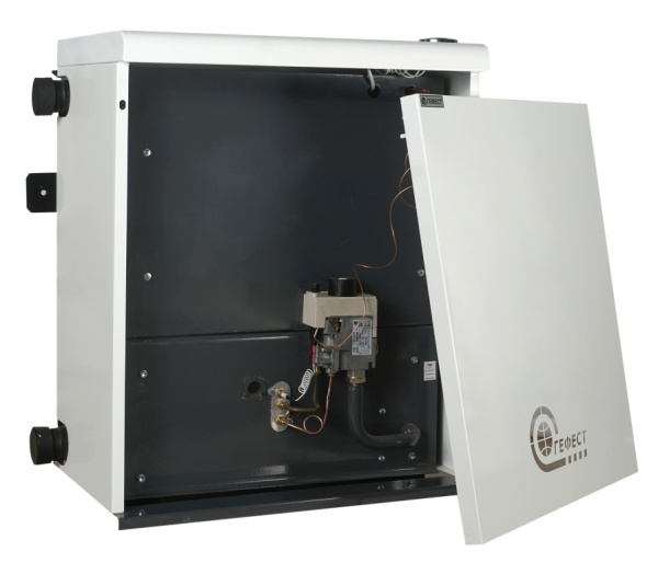 Котел газовый напольный ГЕФЕСТ КС-Г-20С, 20кВт,  одноконтурный, закрытая камера сгорания,  — купить котлы отопления в Кургане, цены в интернет-магазине «АкваТехника»