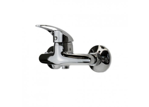 Смеситель для душа ESKO Nega NG 80 двухрычажный хром