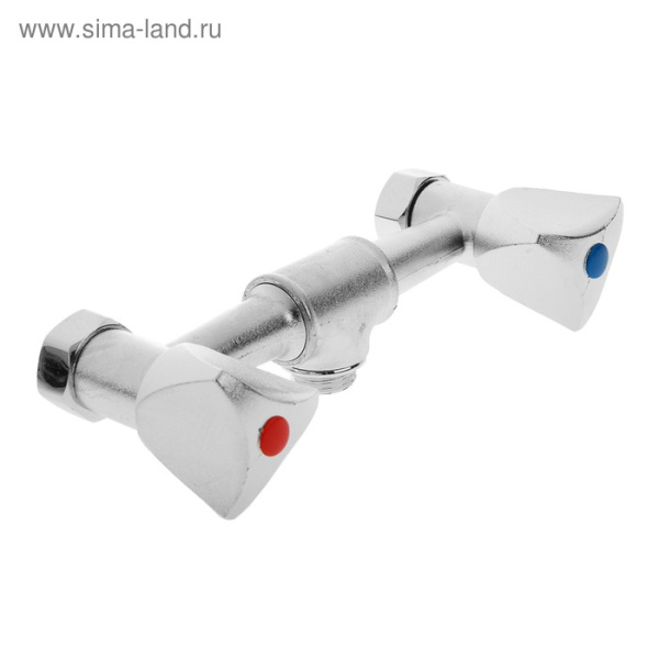 Смеситель для душа РМС  SL119-003 двухвентильный хром