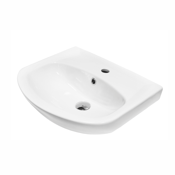 Умывальник SANITA Аттика 50см ВКС белый — купить накладные раковины в Кургане, цены в интернет-магазине «АкваТехника»