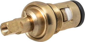 Кран-букса мет./керам. М18, 7 х квадрат, 180 град.(отеч смес), МР-У ИС.130423