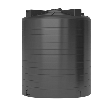 Бак для воды ATV-3000 3000л чёрный  