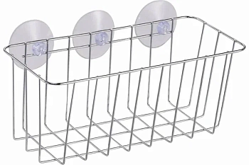 Полка-решётка на 3 присосках 25141