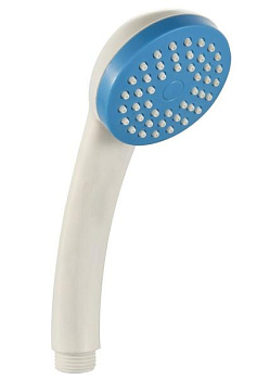 Лейка для душа   LE01W один режим  белый 