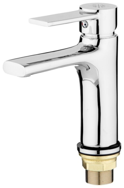 Смеситель для умывальника РМС  SL130-001F врезной, однорычажн. 