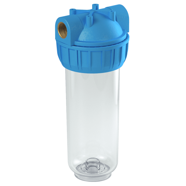 Колба ГЕЙЗЕР 10SL FH20 1/2", прозрачная  