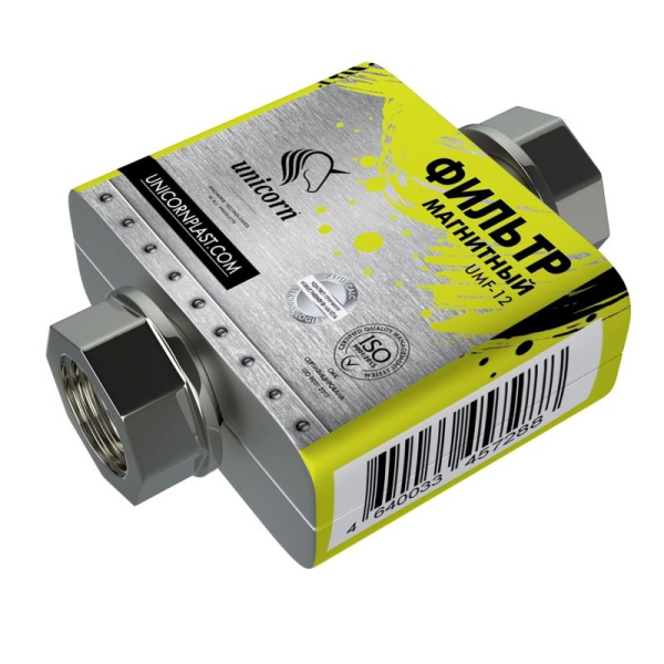 Фильтр магнитный unicorn 1/2" UMF 12