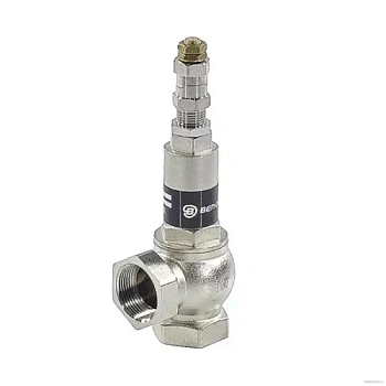 Клапан предохранительный Ду25х25, ВН/ВН, Рн 1-16 бар, латунь Benarmo