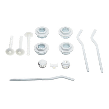 Комплект для радиатора КНР  1"х1/2" с тремя кронштейнами 