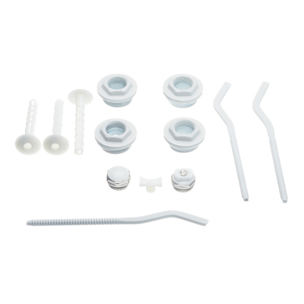 Комплект для радиатора КНР  1"х1/2" с тремя кронштейнами 