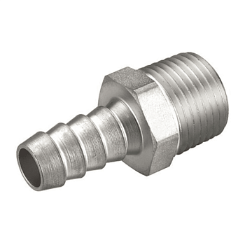 Штуцер для шлангов 1/2М  (20) ник