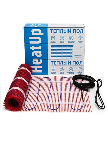 Нагревательный мат HeatUp (2,5 м2)