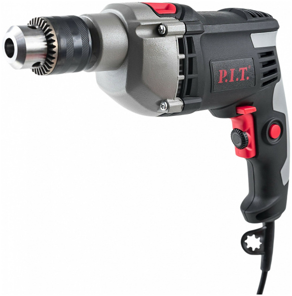 Дрель ударная P.I.T. PSB13-C8 (950Вт, ключевой патрон 13мм, 0-3000 об/мин, мет.корпус) — купить в Кургане, цены в интернет-магазине «АкваТехника»