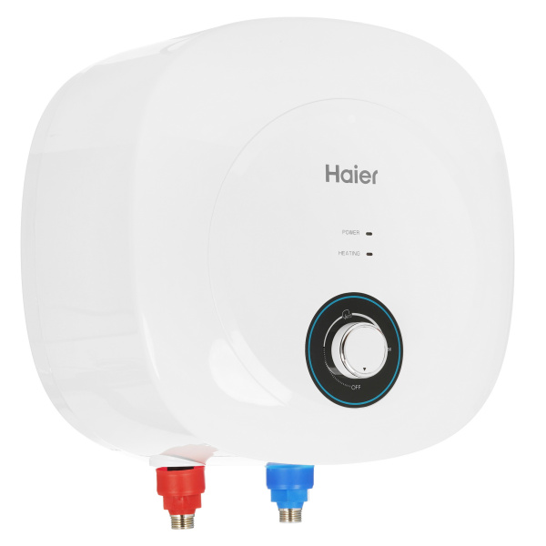 Водонагреватель накопительный Haier ES10V-MQ1 над мойкой — купить водонагреватель в Кургане, цены в интернет-магазине «АкваТехника»