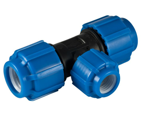 Тройник ПНД TEBO 32х25х32 