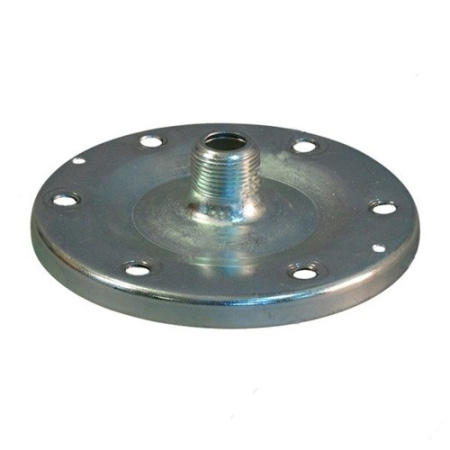 Фланец для гидроакк D.145 (140) 1" оцинкованный