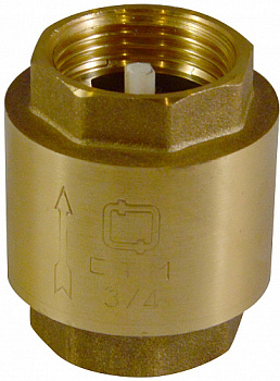Клапан обратный STM  1 1/2",   с пластиковым седлом, 