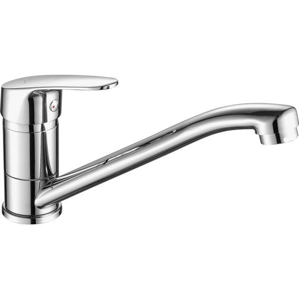 Смеситель для кухни FASHUN  А4216   однорычажный, хром,D=35мм 