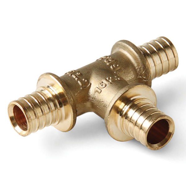 Тройник PRO AQUA 25х20х16 аксиал    