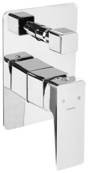 Смеситель для ванны OMNIRES  PARMA PM7435 CR  однорычажн. 