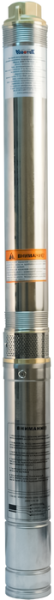 Насос погружной центробежный  VODOTOK БЦПЭ-ГВ-75-1-32м, (каб.32м),  90л/м, 42м, гряз. вода