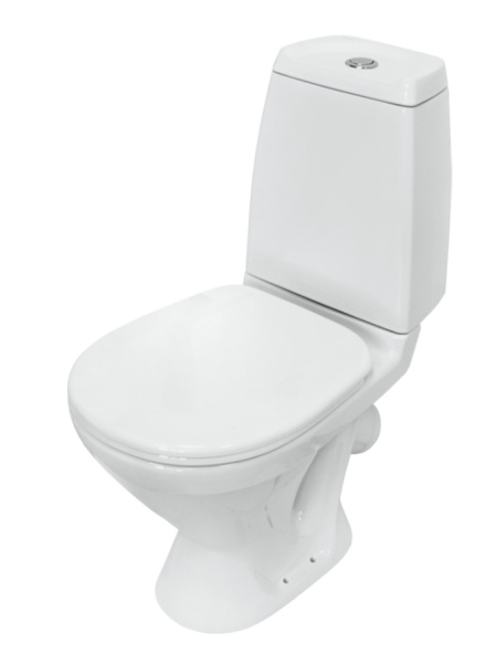 Унитаз компакт SANITA Кама Стандарт Белый S1 АКЦИЯ!   