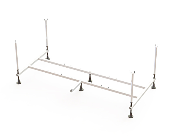 Каркас металлический усиленный  для ванн 160*70 Domani-Spa 