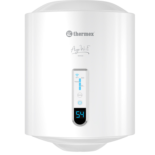Водонагреватель накопительный  THERMEX Auga 30 V Slim Wi-Fi круглый