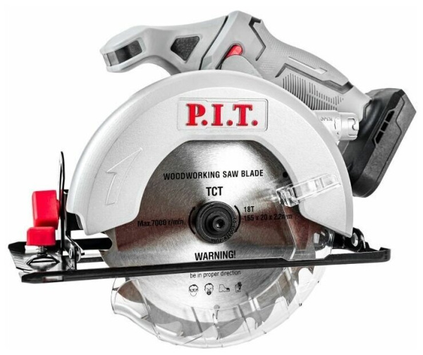 Пила циркулярная акк. P.I.T. PKS20H-165A SOLO (20В,диск 165мм,пропил 52мм, 4300об/мин,коробка) — купить в Кургане, цены в интернет-магазине «АкваТехника»