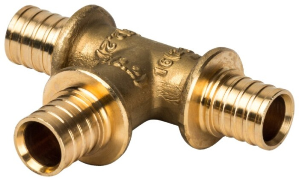 Тройник STOUT 16х16х16 аксиал    SFA-0013-000016