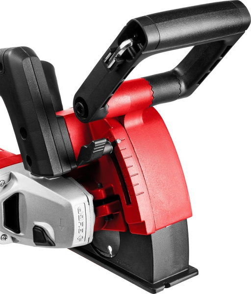 Штроборез (бороздер) ЗУБР d125 vv, 1200Вт, 30мм, ЗШ-30-1200Т — купить в Кургане, цены в интернет-магазине «АкваТехника»