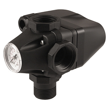 Реле давления JEMIX XPD-2-3W 2,8 бар с манометром/без кабеля 