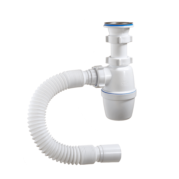 Сифон для раковины ОРИО А-40018 1 1/2 40*40/40  ан. А0105