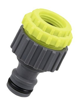 Переходник 1/2 х 3/4 х1на трубу внутр.резьба под конектор  'Урожайная сотка' (YM5817) Р9261