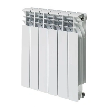 Радиатор Алюминиевый Русский радиатор КОРВЕТ 6 секций, 500мм/80мм, 173Вт, 