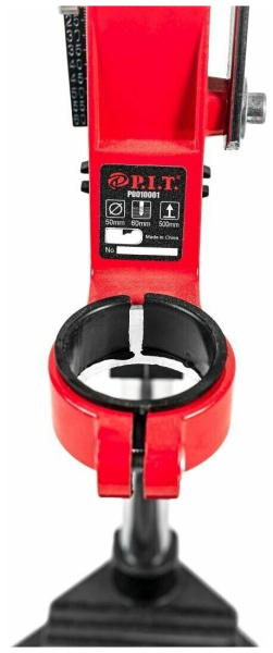 Стойка для дрели P0010001 (диаметр креп-я 50мм,гл.сверления 60мм,огр-е гл.сверления,литое основание) — купить в Кургане, цены в интернет-магазине «АкваТехника»