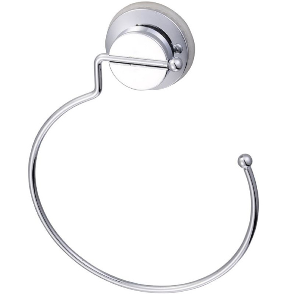Вешалка для полотенца "кольцо" на присоске FORA "ATLANT" А011