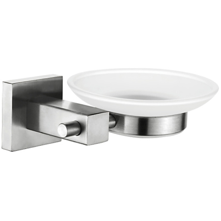 Мыльница LEDEME настенная стеклянная  L71802