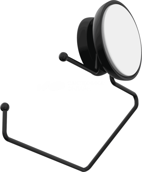 Держатель для туалетной бумаги FORA GRAFIT FOR-GRA 016  — купить сантехнику в Кургане, цены в интернет-магазине «АкваТехника»